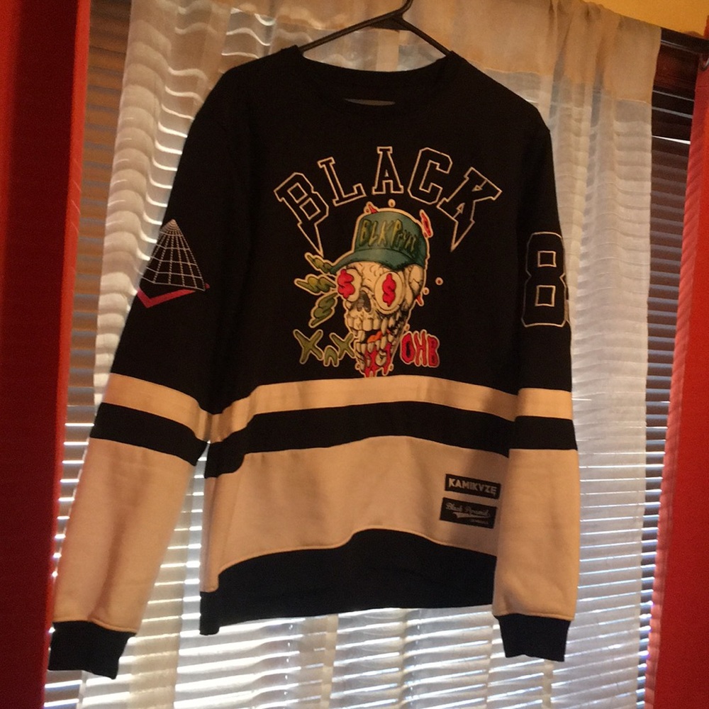 Black Pyramid Sweater